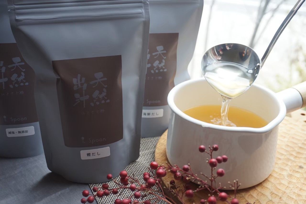 天然出汁―減塩無添加だし【調味料】