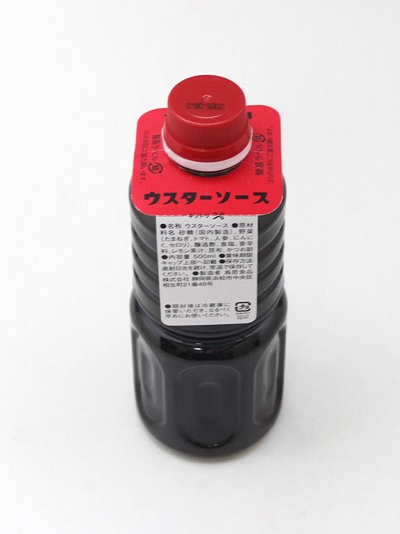 ウスターソース　600ml【調味料】