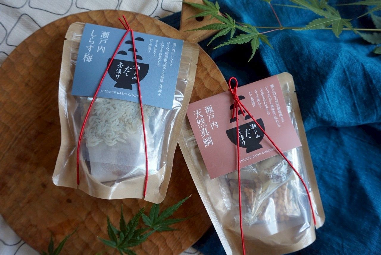 瀬戸内しらす梅だし茶漬け【調味料】