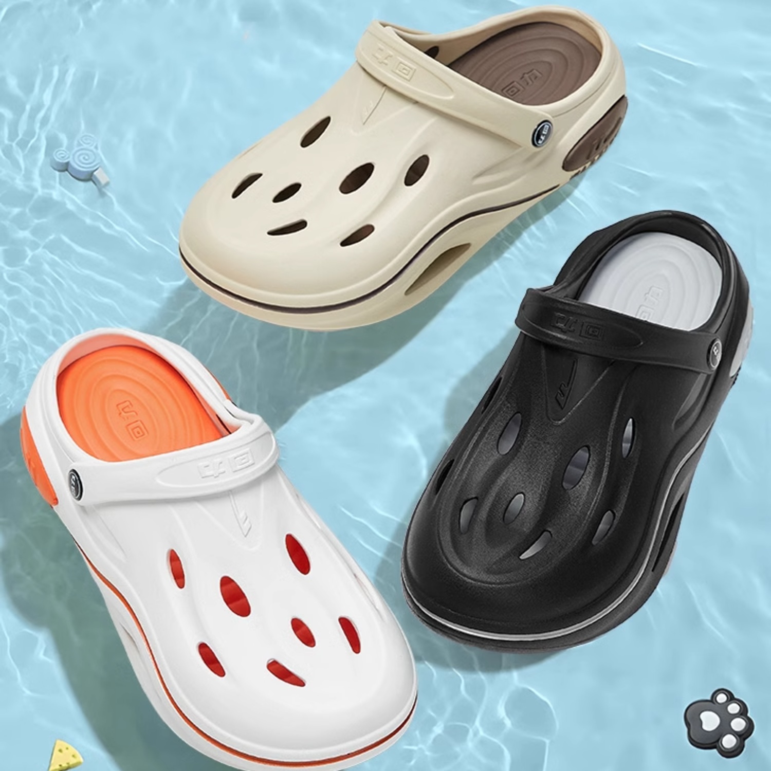 サンダルスポーツ 夏の快適通気メッシュサンダル