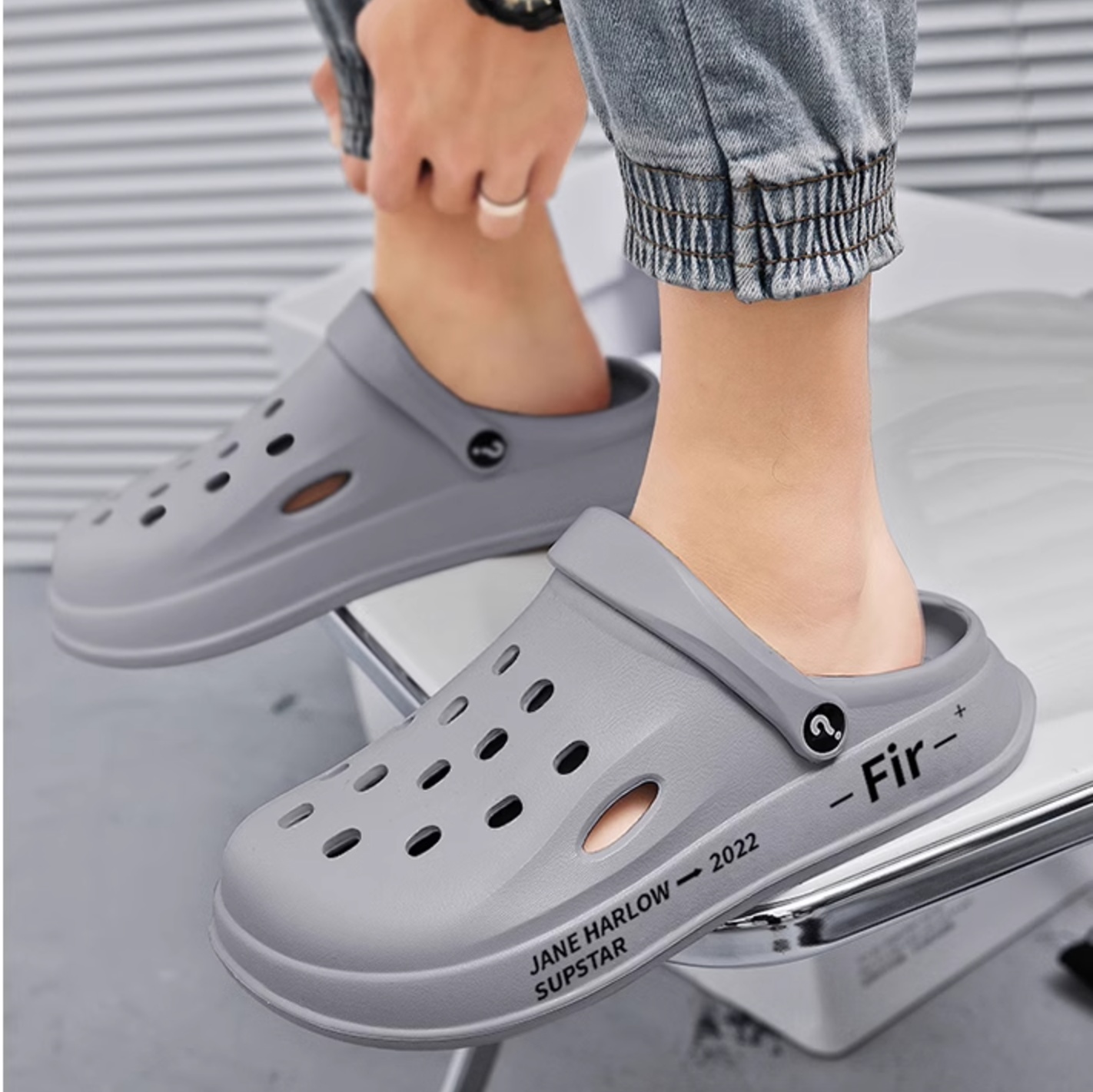サンダルスポーツ カジュアル通気メッシュサンダル