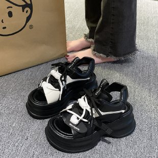 スポーツサンダル 厚底スポーティサンダル