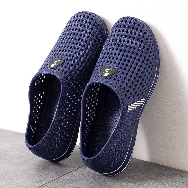 スポーツサンダル スポーツサンダル メッシュ涼風スリッポンサンダル