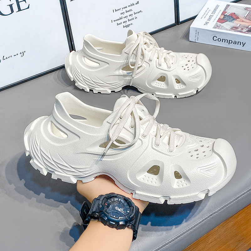 サンダルスポーツ メッシュ通気ラバーサンダル
