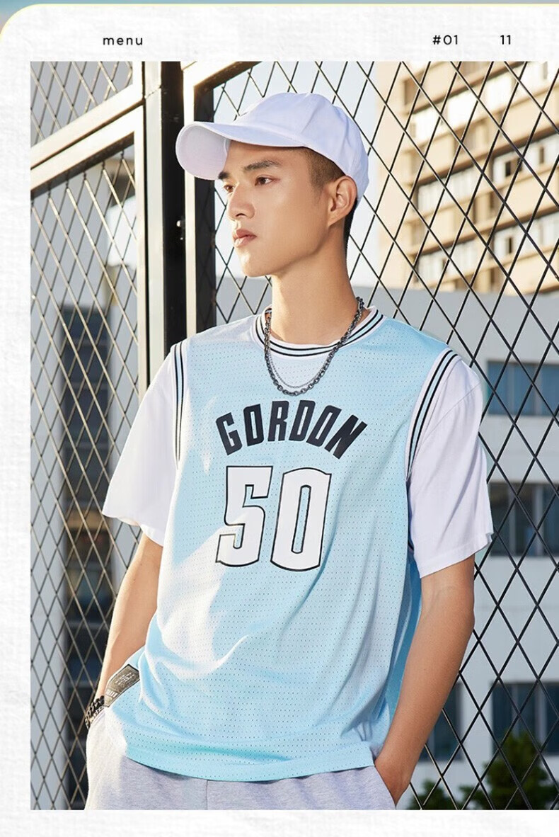 スポーツTシャツ 街角プレイヤー バスケットタンク