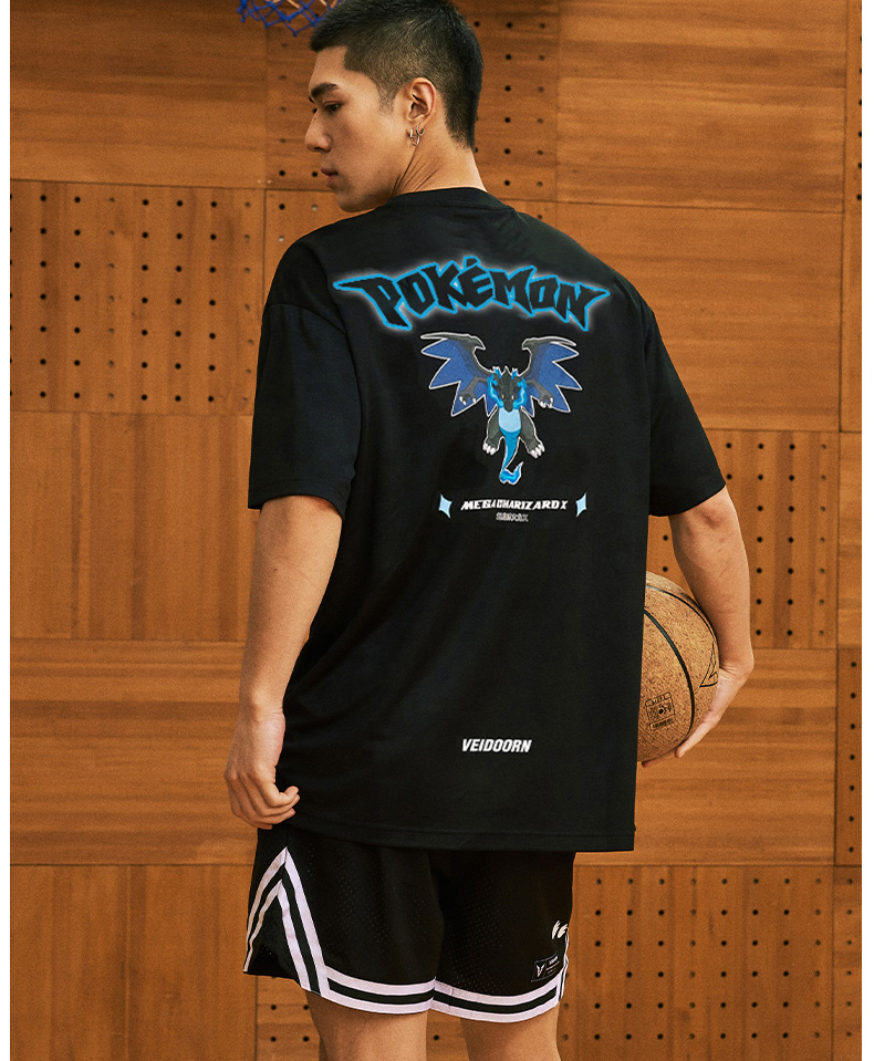 スポーツTシャツ バスケ 幻獣コレクション バスケット半袖