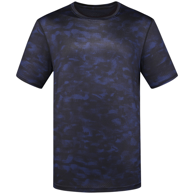 スポーツTシャツ 涼風登山者 速乾フィットシャツ