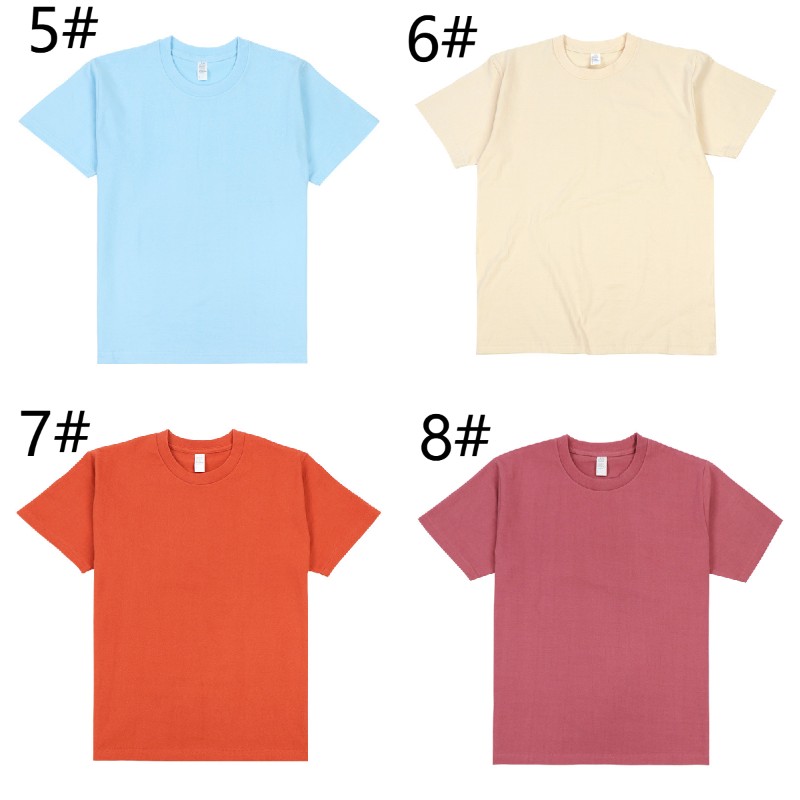 スポーツTシャツ 全12色 綿100％無地半袖シャツ メンズレディース チーム服対応