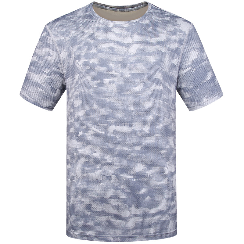 スポーツTシャツ 涼風登山者 速乾フィットシャツ