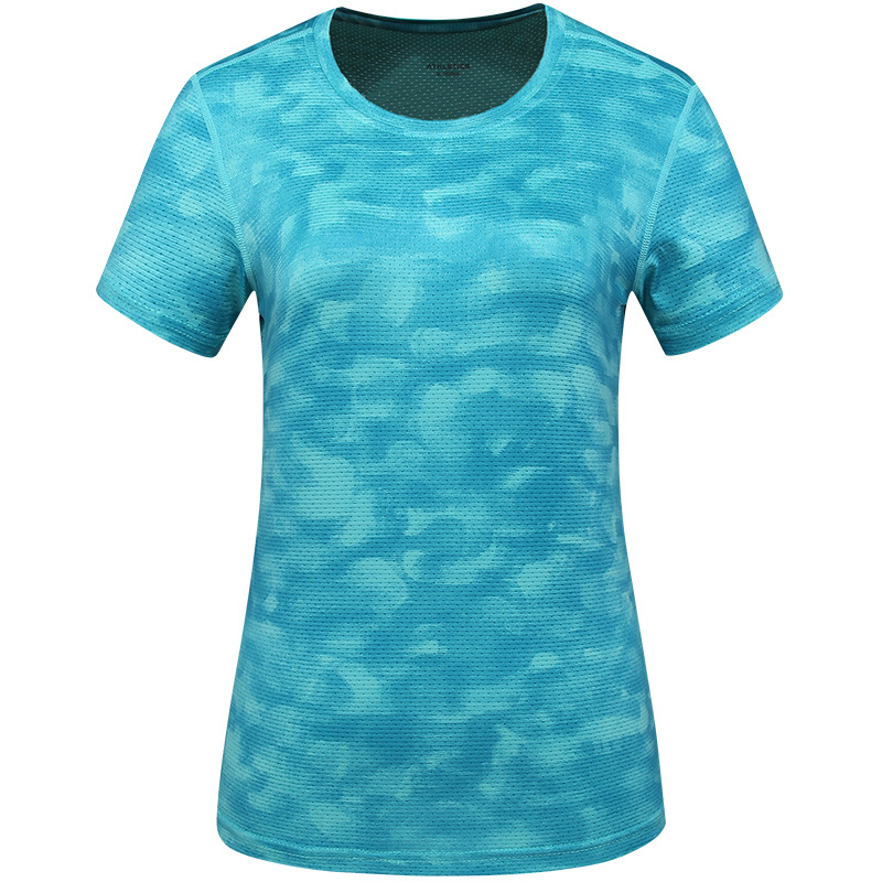 スポーツTシャツ 涼風登山者 速乾フィットシャツ