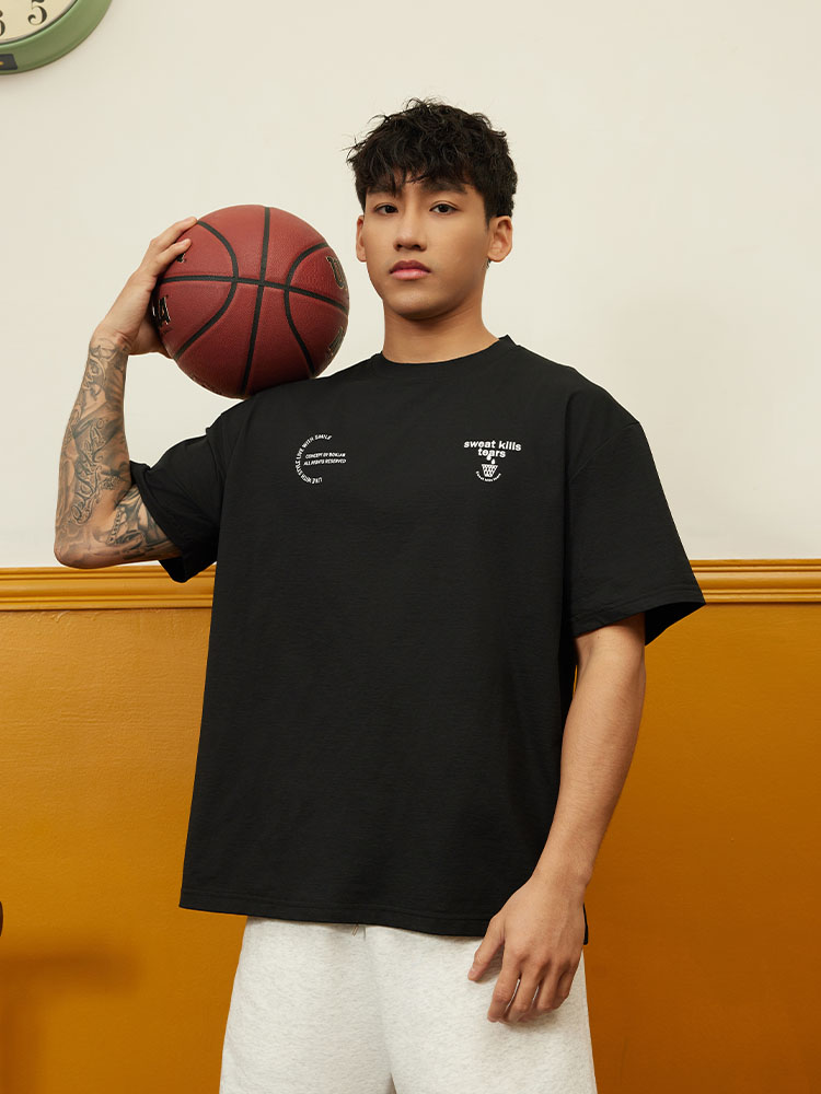 スポーツTシャツ 汗の勝利 コートスタイル
