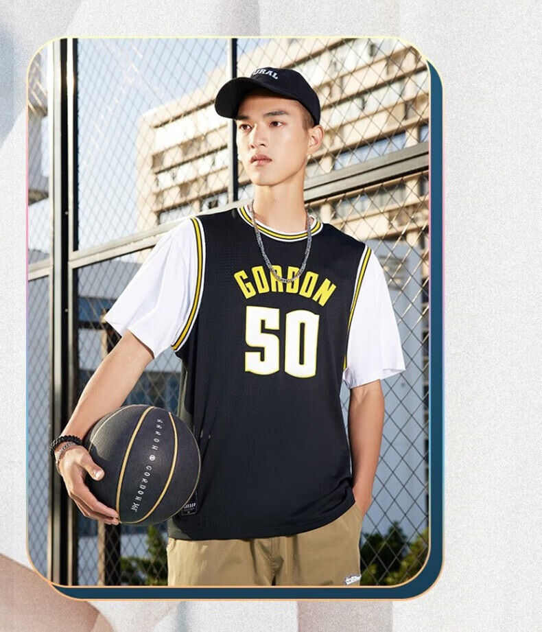 スポーツTシャツ 街角プレイヤー バスケットタンク