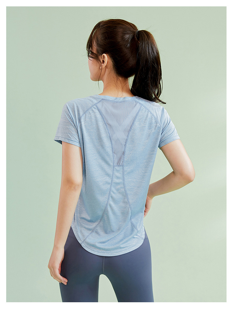 スポーツTシャツ 透湿速乾ランニングウェア