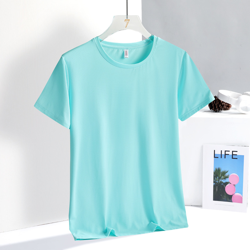 スポーツTシャツ なめらかシルエット速乾ランニングウェア