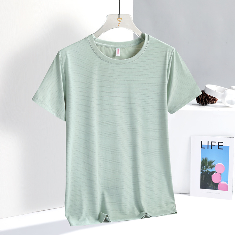 スポーツTシャツ なめらかシルエット速乾ランニングウェア