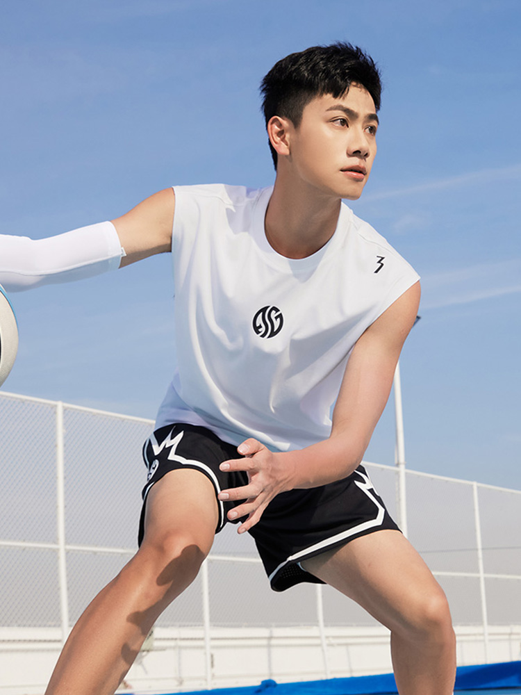 スポーツTシャツ バスケ 疾風のコート支配者