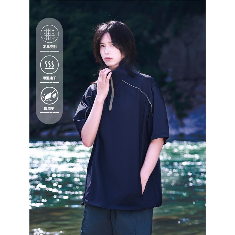 スポーツTシャツ 快適ランニング半袖ウェア