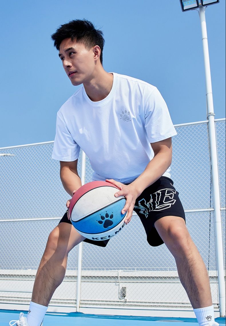 スポーツTシャツ バスケ バスケットプレイヤー心地よい着心地シャツ