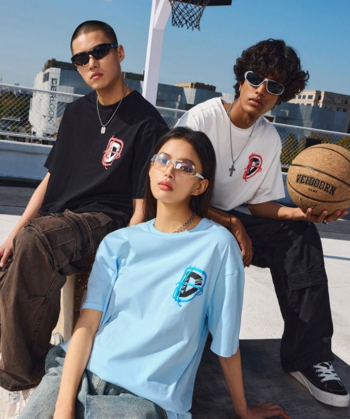 スポーツTシャツ バスケ バスケコート魂 ストリートプレイヤー