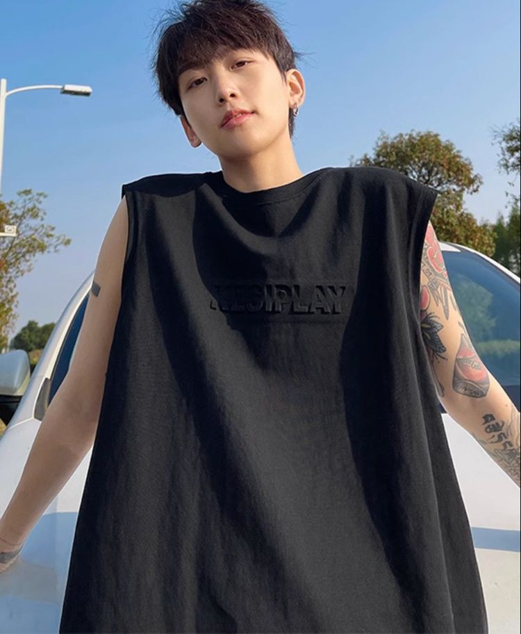 スポーツTシャツ バスケ アーバンストリートタンクトップ