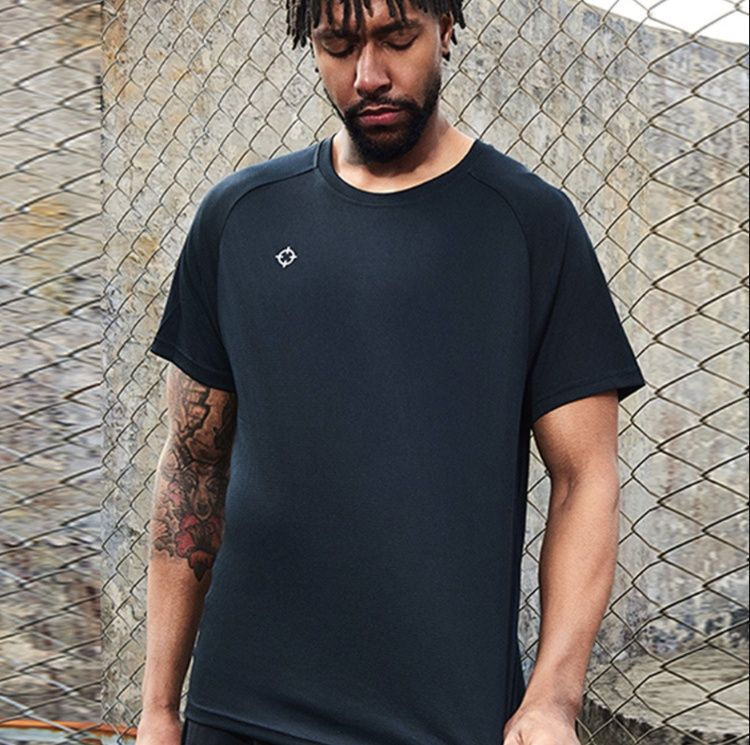 スポーツTシャツ バスケ シンプル機能性バスケ用鍛錬シャツ