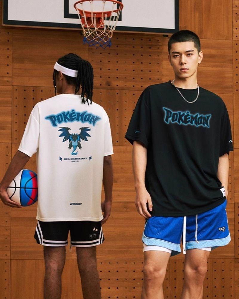 スポーツTシャツ バスケ 幻獣コレクション バスケット半袖