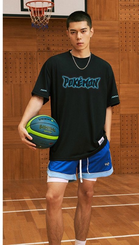 スポーツTシャツ バスケ 幻獣コレクション バスケット半袖