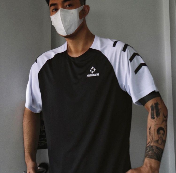 スポーツTシャツ バスケ プロプレイヤー風バスケットウェア