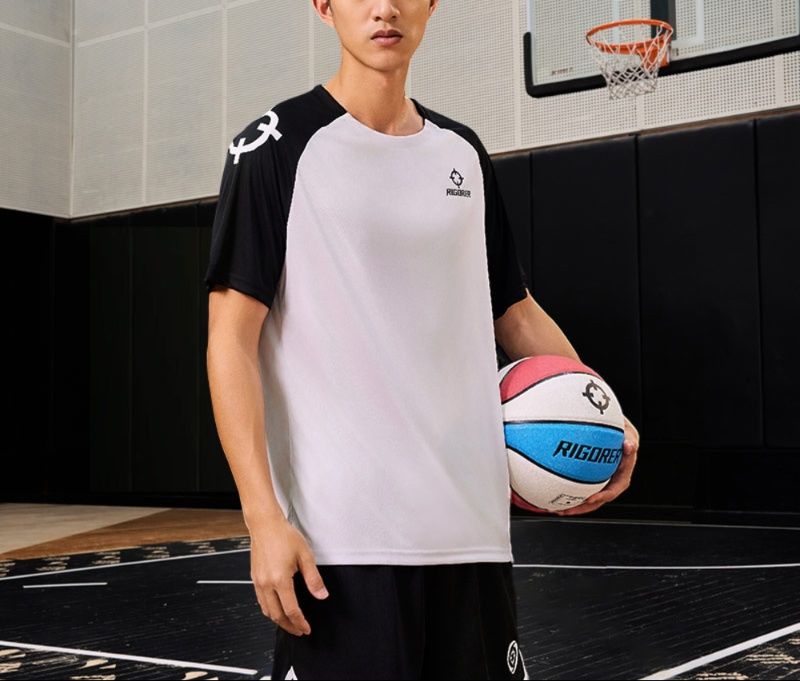 スポーツTシャツ バスケ プロプレイヤー風バスケットウェア