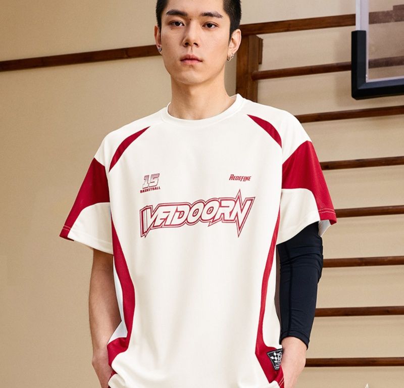 スポーツTシャツ バスケ コートサイド瞬速プレイヤーズ