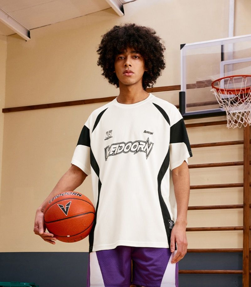 スポーツTシャツ バスケ コートサイド瞬速プレイヤーズ