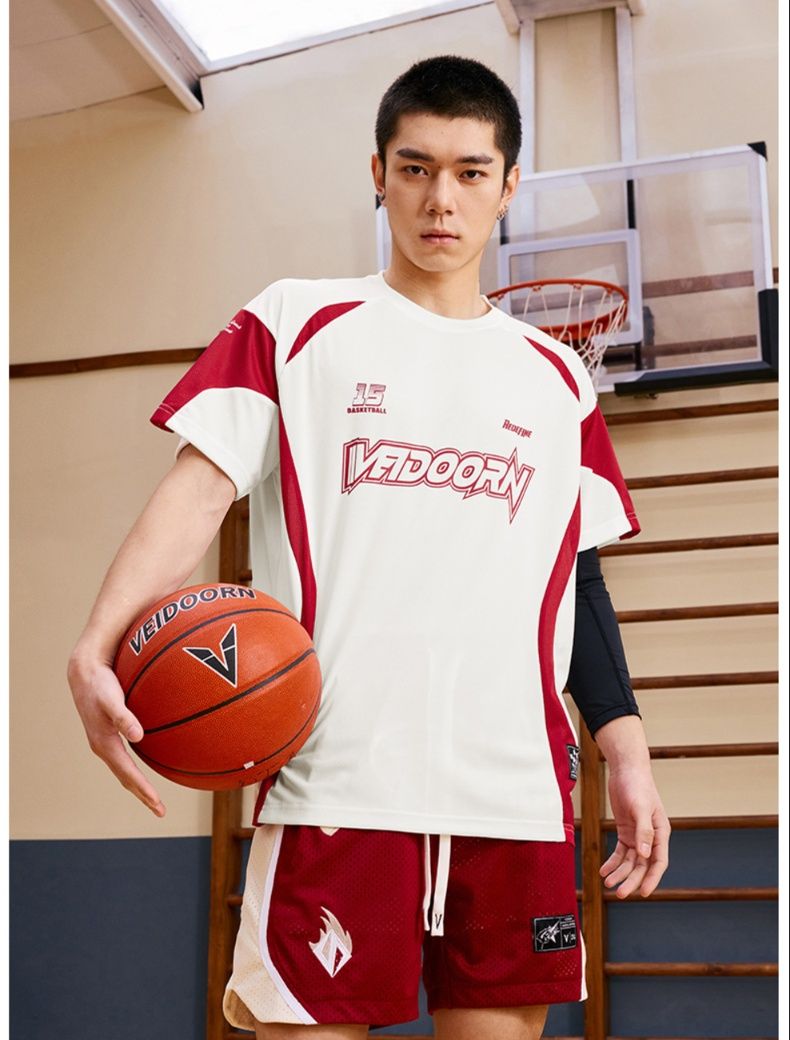 スポーツTシャツ バスケ コートサイド瞬速プレイヤーズ