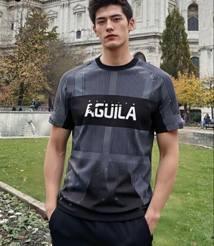 スポーツTシャツ サッカー 闘志溢れる鷲の翼 サッカーウェア
