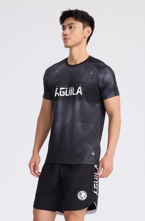 スポーツTシャツ サッカー 闘志溢れる鷲の翼 サッカーウェア
