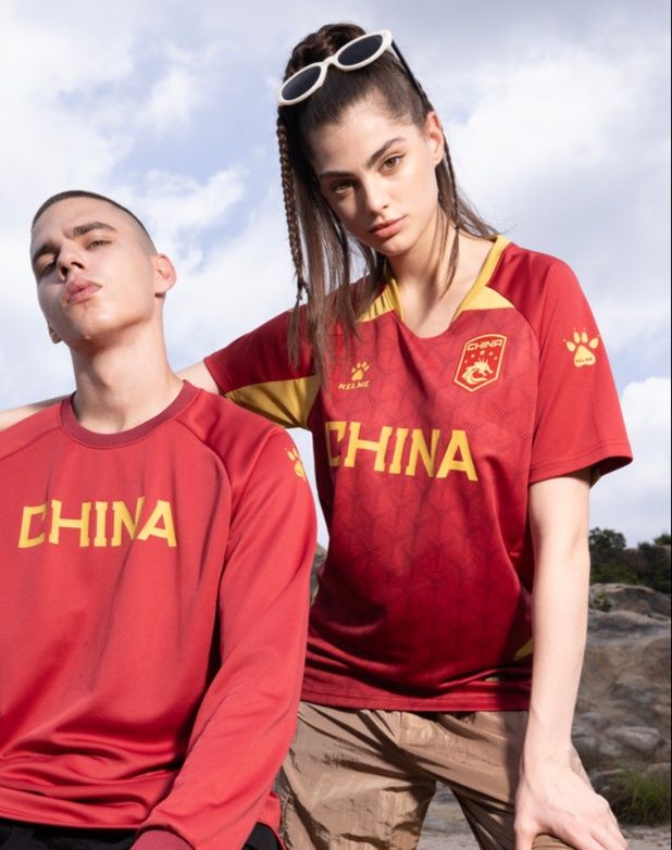 スポーツTシャツ サッカー 国代表風サポーターユニフォーム