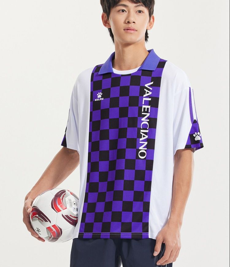 スポーツTシャツ サッカー チェッカーフラッグ ユニフォーム