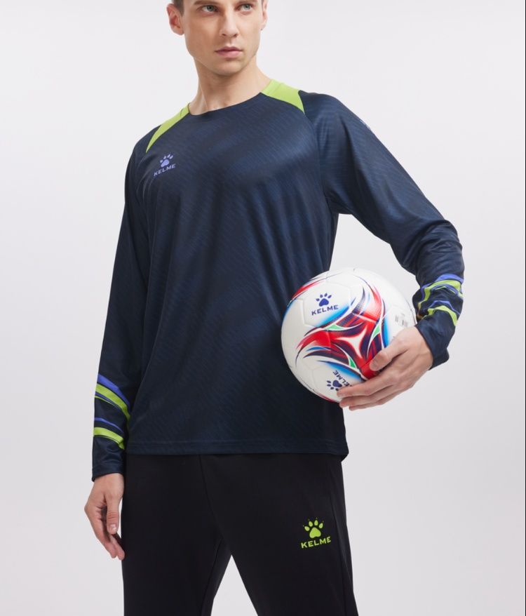 スポーツTシャツ サッカー 彩織ストライク 長袖ピッチャーシャツ