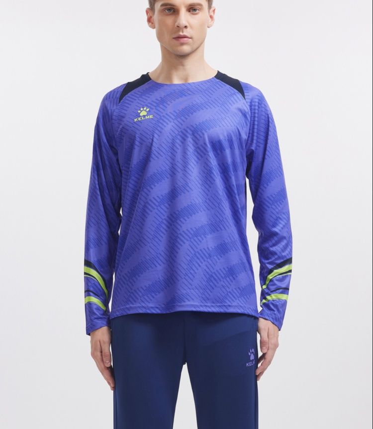 スポーツTシャツ サッカー 彩織ストライク 長袖ピッチャーシャツ