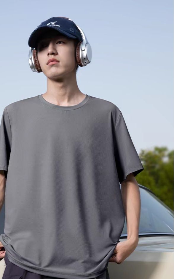 スポーツTシャツ 登山 冷感防陽 登山快適シャツ