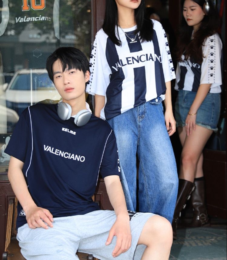 スポーツTシャツ サッカー バレンシアノ サッカーユニフォーム