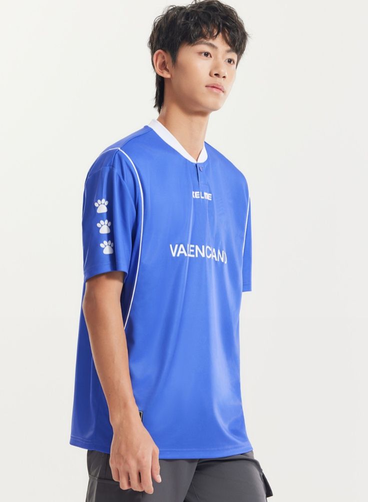 スポーツTシャツ サッカー バレンシアノ サッカーユニフォーム