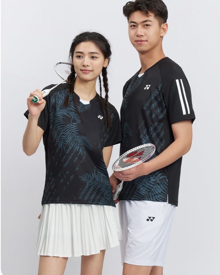 スポーツTシャツ バトミントン 快適プレミアムバドミントンウェア