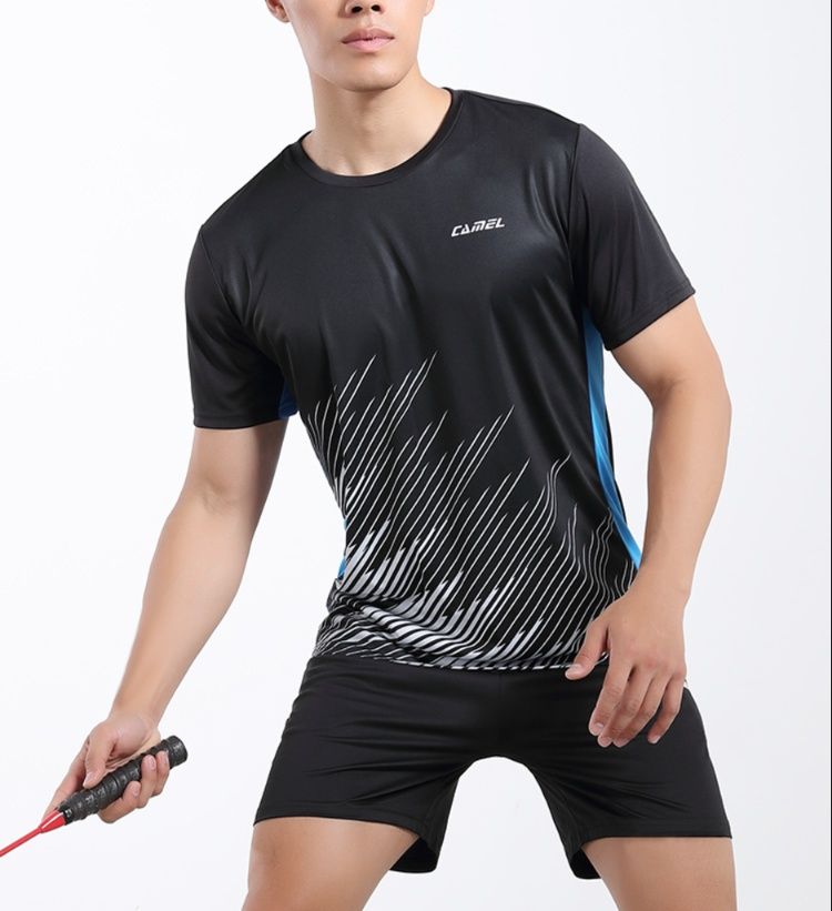 スポーツTシャツ バトミントン 瞬速ドライ バドミントンウェア