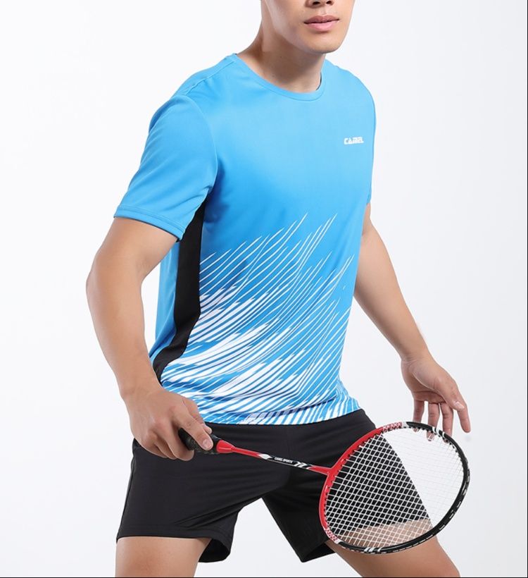 スポーツTシャツ バトミントン 瞬速ドライ バドミントンウェア
