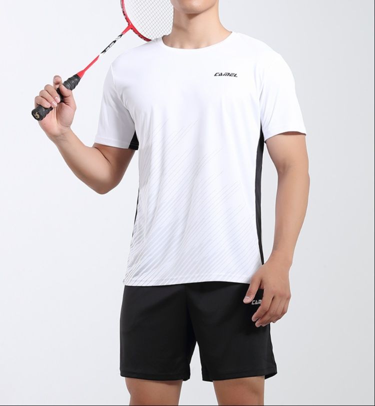 スポーツTシャツ バトミントン 瞬速ドライ バドミントンウェア