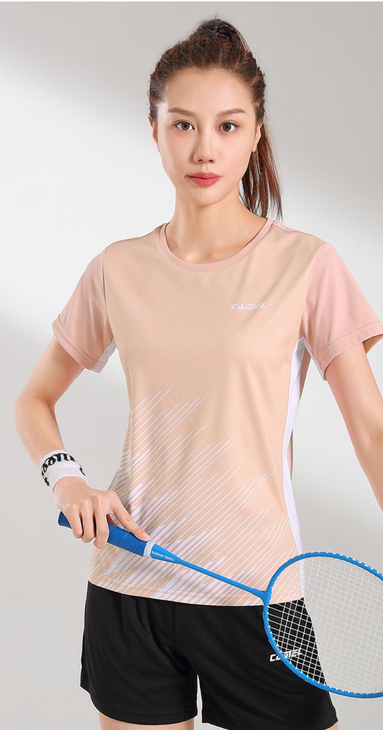 スポーツTシャツ バトミントン 瞬速ドライ バドミントンウェア