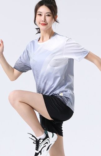 スポーツTシャツ バトミントン チームスピリット バドミントンウェア