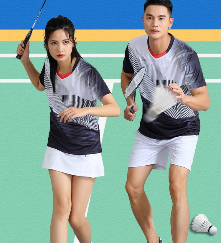 スポーツTシャツ バトミントン 瞬速バドミントンウェア