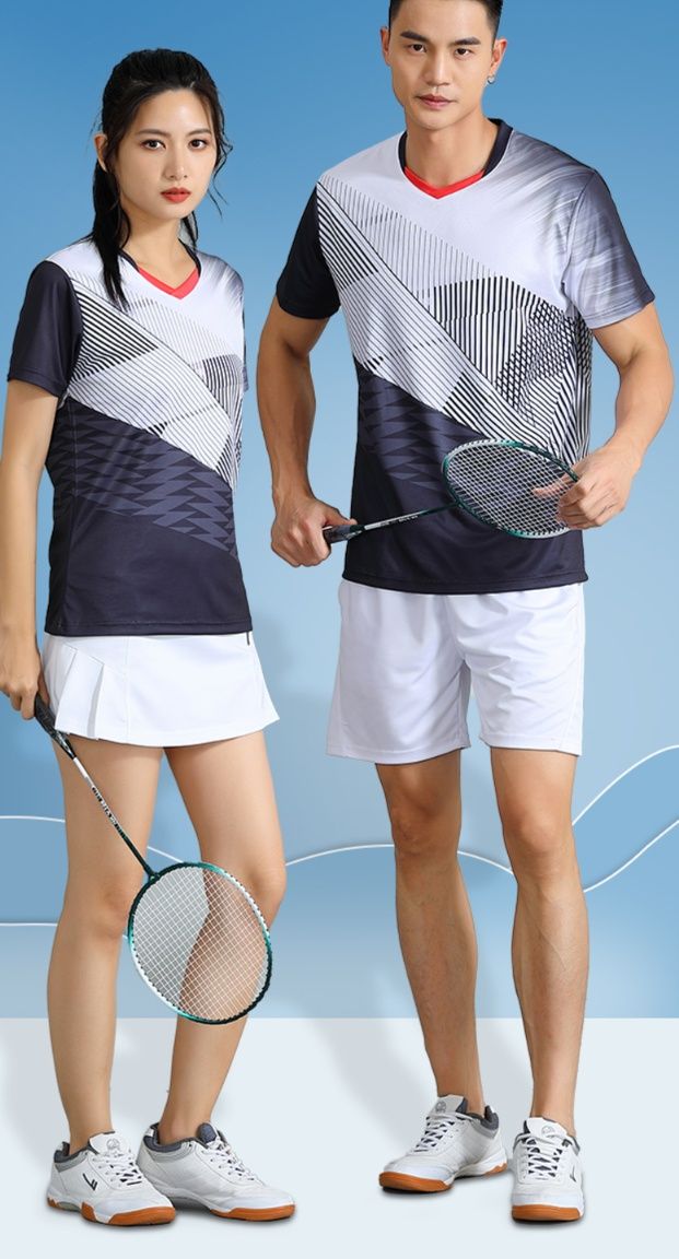 スポーツTシャツ バトミントン 瞬速バドミントンウェア