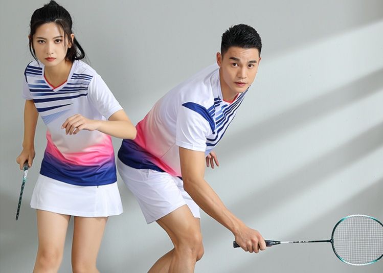 スポーツTシャツ バトミントン 瞬速バドミントンウェア